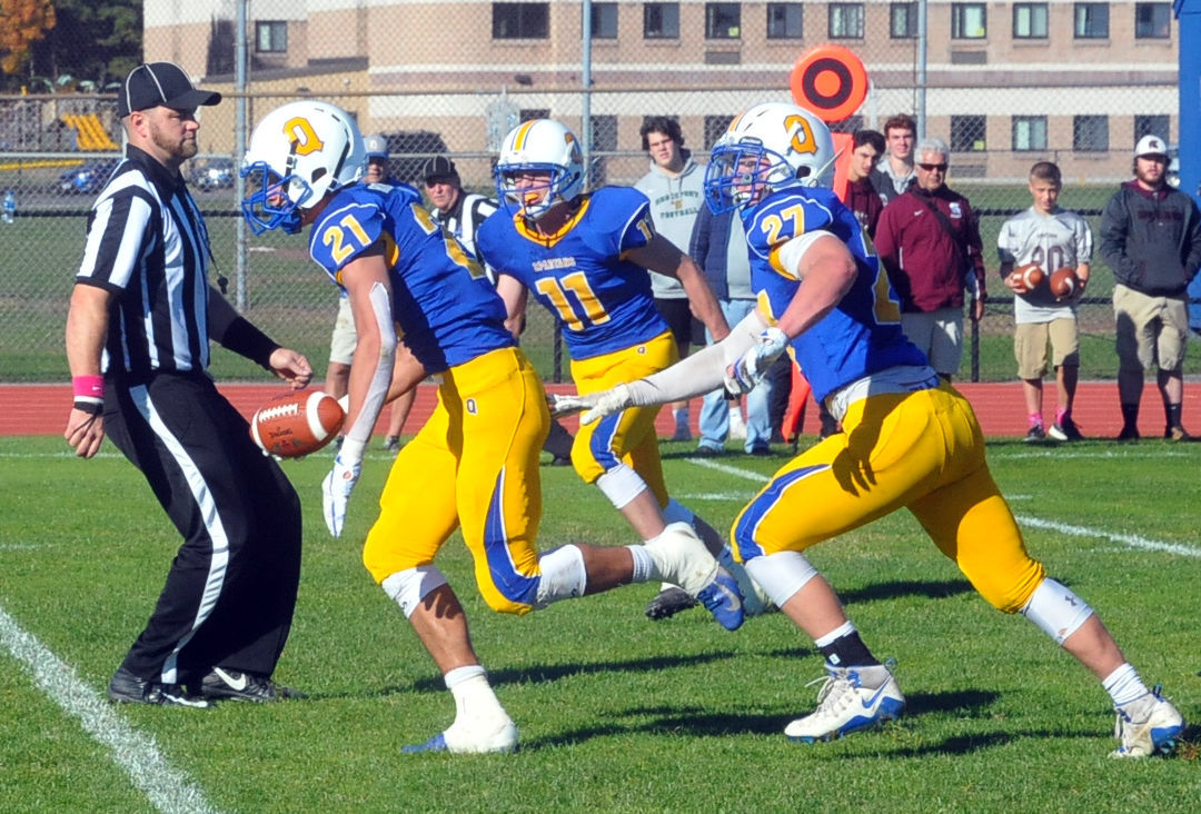 Football: Burnt Hills vs. Queensbury